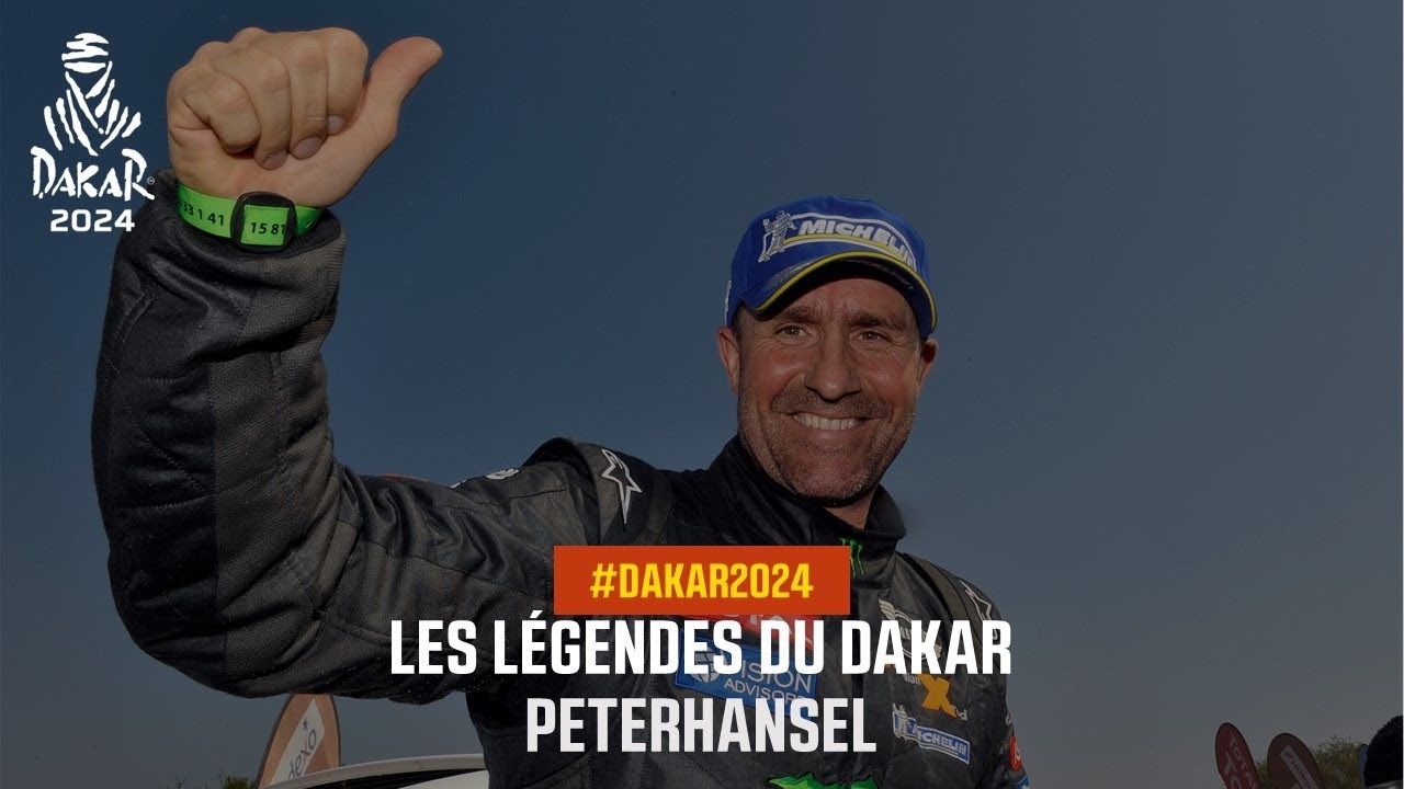 Dakar Legends - Peterhansel : my first Dakar- #Dakar2024