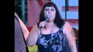 The Gossip live 2008 - Psycho Killer - Listen Up