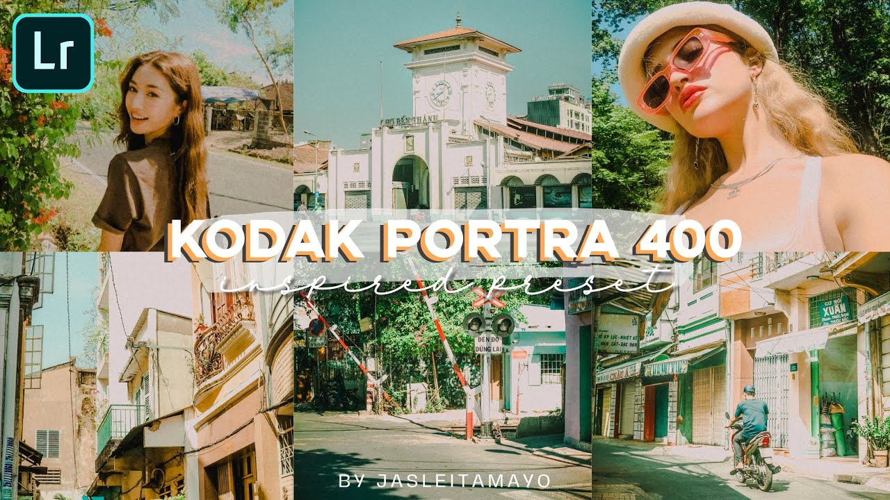 Kodak Portra 400 Lightroom Presets