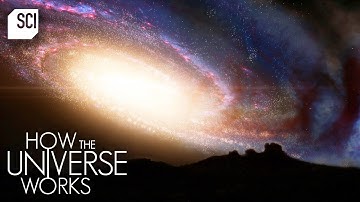 When Galaxies Go to War | How the Universe Works | Science Channel