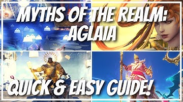 Myths of the Realm - AGLAIA: quick & easy guide! | FFXIV Endwalker