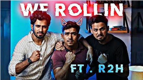 We rollin X Round 2 hell 😈| R2H edit video ||  Round 2 hell We rollin edit || UC EDITS