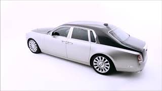 Rolls-Royce Phantom интерьер экстерьер