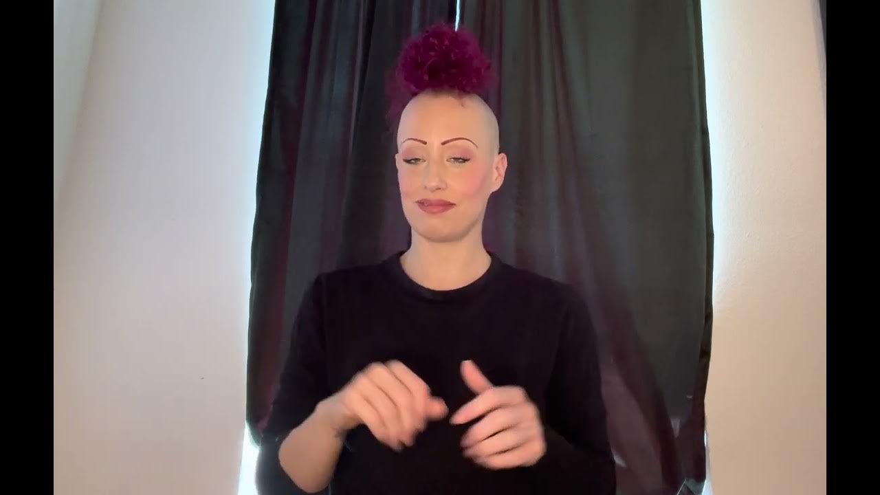 Spring 2022 English / ASL Translations "Parking Lot Attendant at