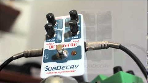 Subdecay Octasynth (Music Production Demo)