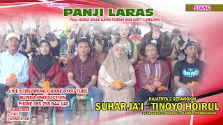 Download Lagu @TAYUB PANJI LARAS ASLI DGN ERNI MALANG VERSI SIANG DI HJTY SUHARJA'I JABUN CEPOKO MP3