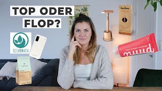 NACHHALTIGE PRODUKTE aus der INSTAGRAM Werbung testen: Oceanmata, Nuud Deo, everdrop & Rasierhobel