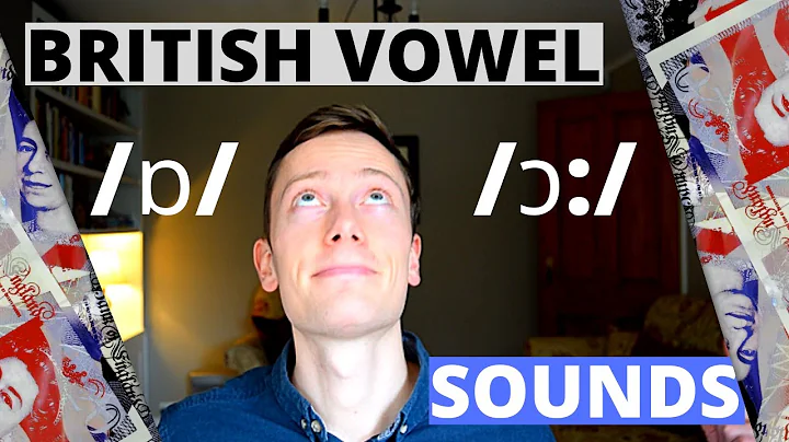 English Pronunciation - British Vowel Sounds - /ɒ/ & /ɔ:/