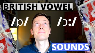 English Pronunciation - British Vowel Sounds - \/ɒ\/ \& \/ɔ:\/