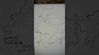 Make in INDIAN🇳🇪 map in just one minute😊 #shorts