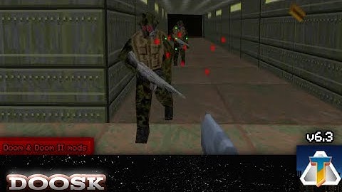 Doosk(Doom II mod) - Gameplay on Delta Touch 
