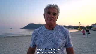 Retroussement de la plage des Sablettes pour l'été