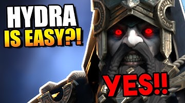 EPICS ONLY + FULL AUTO + 1 KEY HARD (Hydra) | Raid: Shadow Legends