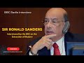 Sir Ron Sanders interviewed by BBC on Extraction of Maduro