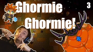 GHORM THE DEVOURER - Core Keeper w/ Bob Part 3