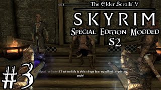 Meeting The Jarl of Whiterun! - Skyrim SE Modded S2 |Ep.3|