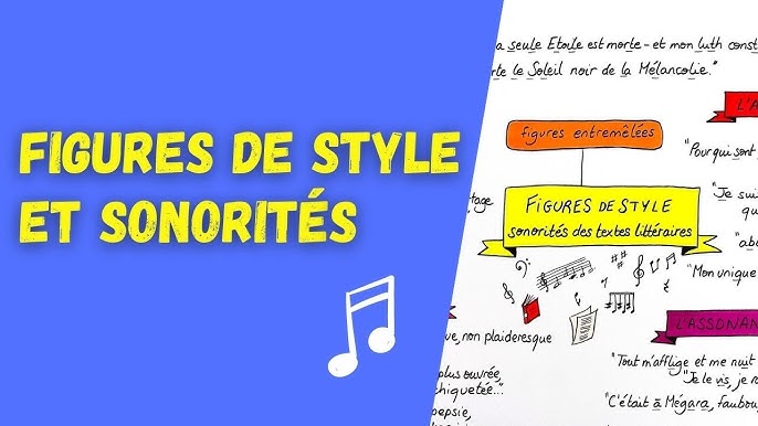 Bac Français] Comment analyser des figures de style dans le commentaire de  texte? 