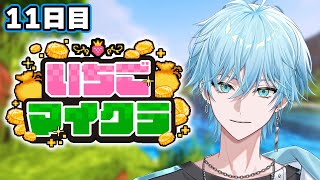 【#いちごマイクラ🍓💎】億万長者になる方法見つけました。【Lapis / らぴす視点】【11日目】