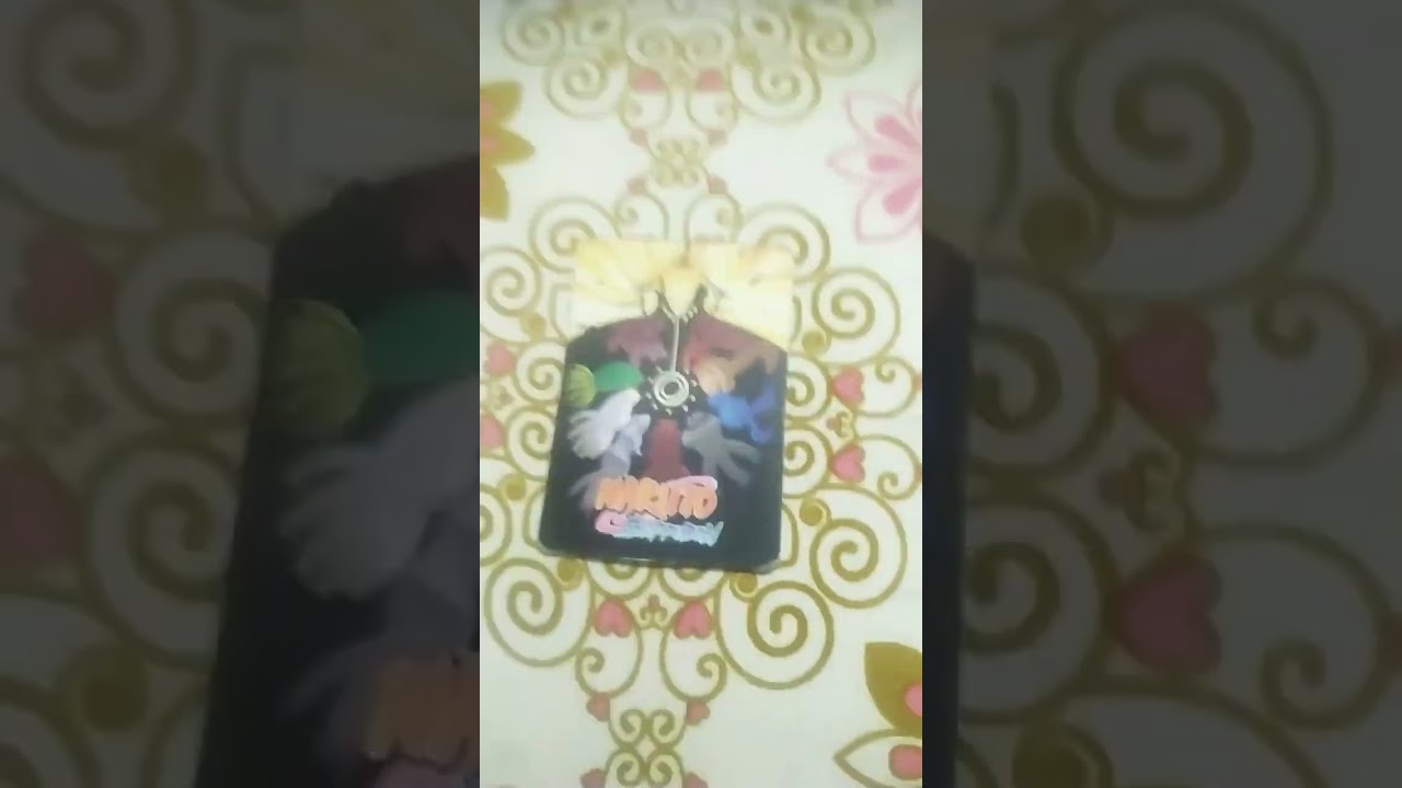 9 tiles naruto card