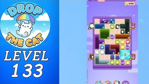 Drop The Cat Level 133 Walkthrough