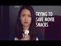 Trying To Save Movie Snacks