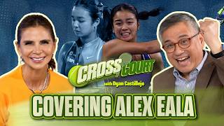 EP 2: Covering Alex Eala (with Rico Hizon) | Cross Court with Dyan Castillejo | ABS-CBN News screenshot 2
