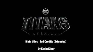 DC Titans Theme: Main Titles | End Credits (Extended)