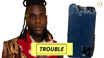 BURNA BOY Was HEAVILY ON DRUGS When He Flirted With A Man's Wife & Almost Got Him Killed - Details