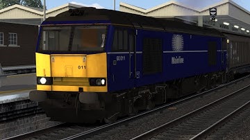 Train Simulator 2022 | JT Class 60 | 60011 Mainline | London to Brighton | Let