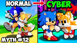 Busting 14 Cyber Station Myths! (Sonic Speed Simulator)
