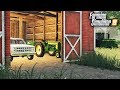 FS19- BARN FINDS! BUYING AN OLD FARM FULL OF ANTIQUE TRACTORS