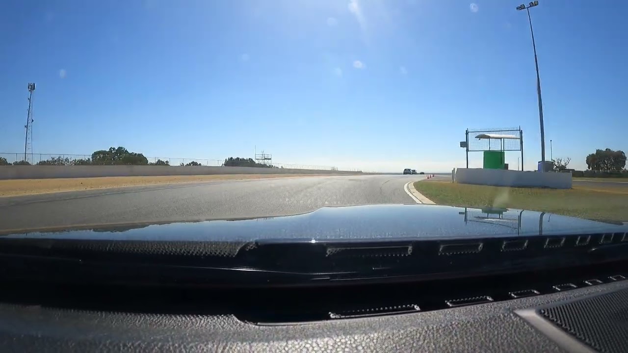 Wanneroo race way new turbos test