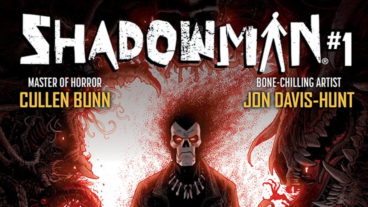 Interview Valiant's Shadowman 1 with Cullen Bunn YouTube