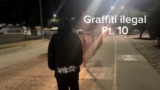 Graffiti ilegal misión pt 10