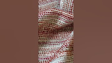 🎥 Fabric Close-Up | A Unique Textural Experience ✨