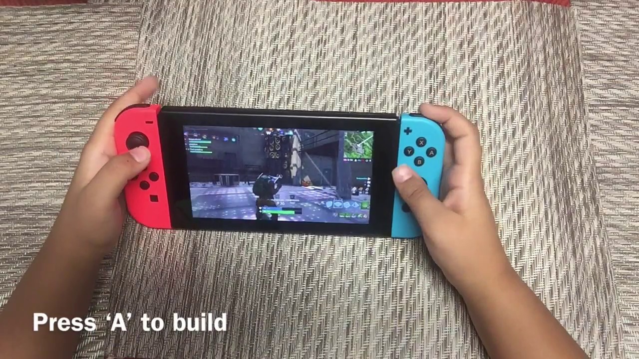 fortnite nintendo switch controls - how to duck in fortnite ps4