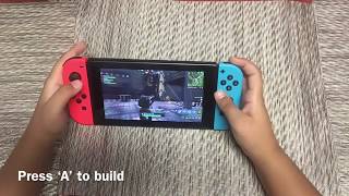 Fortnite Nintendo Switch Controls - YouTube