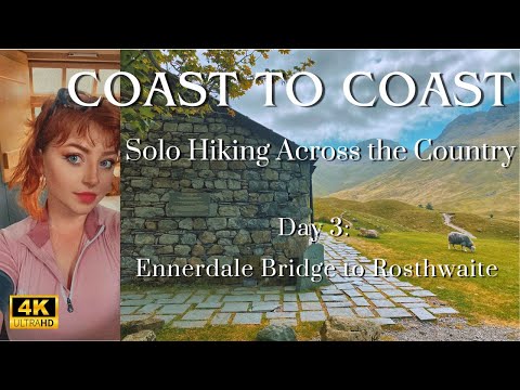 Coast to Coast: Solo Hiking Across the Country - Day 3 (4K)