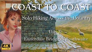 Coast to Coast: Solo Hiking Across the Country  Day 3 (4K)