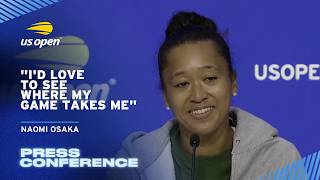 Naomi Osaka Press Conference | 2026 US Open Round 3