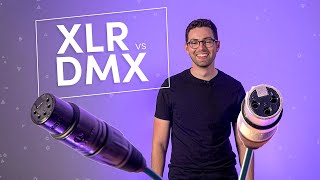 XLR vs DMX - Differences Explained