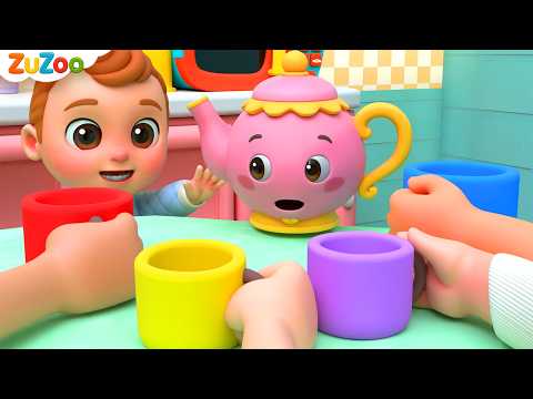 I'm a Little Teapot Song | ZuZoo Nursery Rhymes & Kids Songs