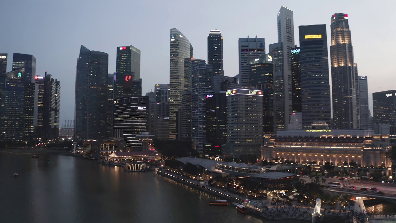 Financial District Singapore (Free Footage, Royalty-Free, and Creative Commons).