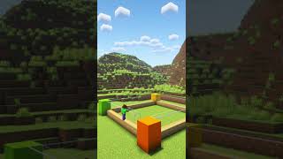 Minecraft Mini Game Tutorial 🕹 For Build and No Music #minecraft