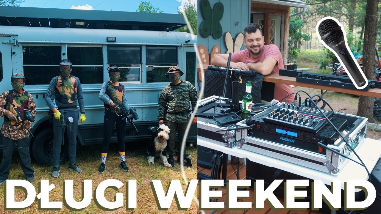 21. 4 lipca, czyli długi weekend! Camping, paintball, karaoke 🏕 YouTube