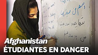 Afghanistan : ces résistantes traquées pour avoir étudié