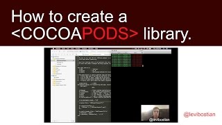 How to create a CocoaPods library. Swift 3