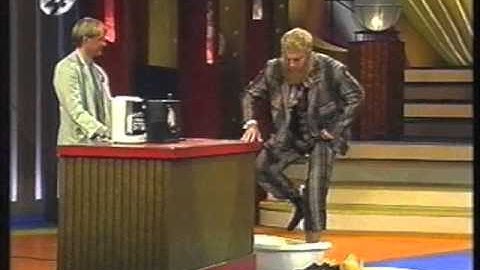 De van Duin Show 02 - Columbus (Koffiesterkte meter)