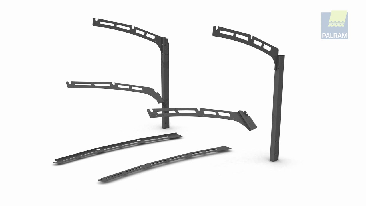 Arizona 5000 - jak sestavit přístřešek pro auto