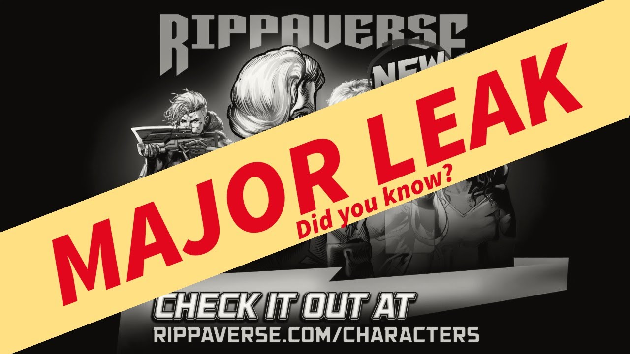 MAJOR Rippaverse Leak! | Secret Character Info Found on Website Update